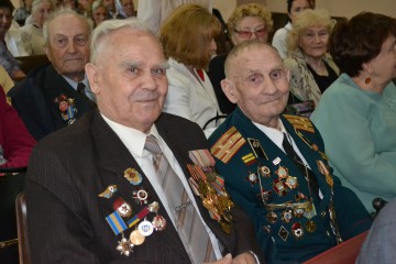 Свято честі! У Хмельницькому привітали членів ветеранських організацій