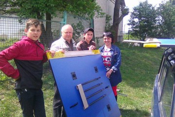 Якісне обладнання – стимул для молоді займатися спортом