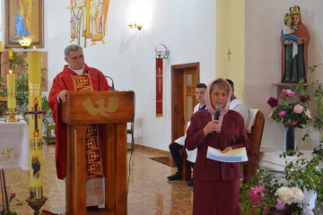 Смт. Чорний Острів та с. Мартинівка, що у Хмельницькому районі, цими вихідними відгуляли Храмові Свята 
