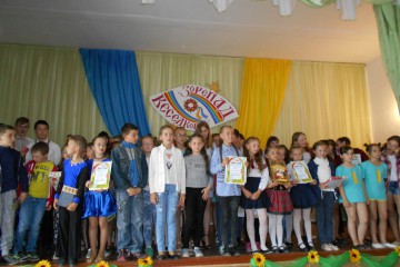 «Веселковий зорепад» об’єднав талановитих дітей Волочищини