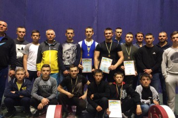 Волочиські важкоатлети найкращі в області
