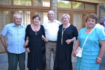 У Хмельницькому районі «Зустріч поколінь» об’єднала в дружньому колі сивочолих очевидців історії та представників молодого покоління нащадків