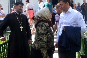 Ближче до людей. Проблемами мешканців району переймається народний депутат Сергій Лабазюк