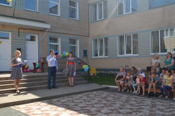 Свято, сповнене добром та дитячими посмішками. Сергій Лабазюк привітав ДНЗ «Калинка» з ювілеєм 