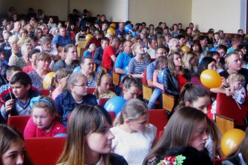 У Гвардійській ОТГ Хмельницького району відгуляли День Молоді 