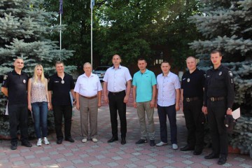 «Вартових спокою мешканців» 188-го округу привітали з професійним святом 