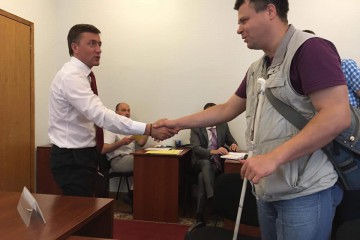 На особистому прийомі у депутата Верховної Ради України 