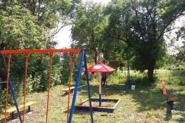 На 188-му окрузі триває робота над покращенням благоустрою для дітей