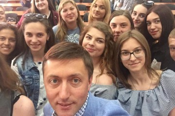 Вітання Сергія Лабазюка з Днем Молоді! 