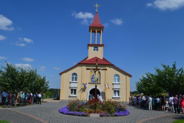 Прихожани одного із найбільших храмів Хмельниччини відзначили річницю його освячення 