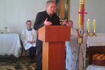 Храмове свято зібрало вірян села Климківці