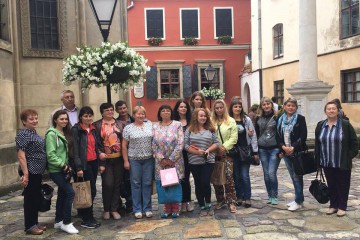 Натхненні до роботи повернулися зі Львова медичні працівники Хмельницького району