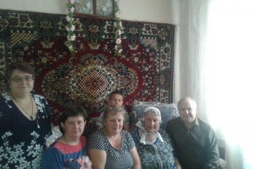 Помічники нардепа привітали довгожительку із поважним ювілеєм 