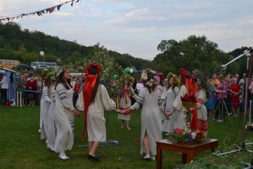 Свято Івана Купала відзначили у Хмельницькому та Волочиському районах