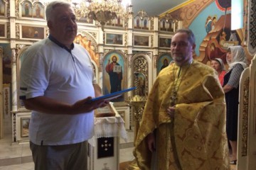 ​Підтримка релігійної громади міста Хмельницького