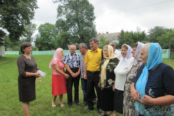 У Хмельницькому районі стартували звітні зустрічі депутатів політичної партії 