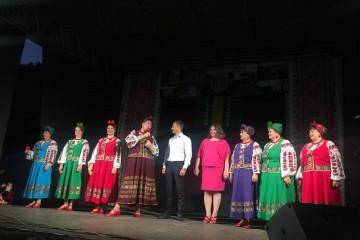 Яскраво та гучно святкували День селища у Наркевичах 