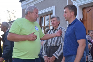 «Мій керівник – мої виборці», - Сергій Лабазюк провів ряд робочих зустрічей із виборцями 