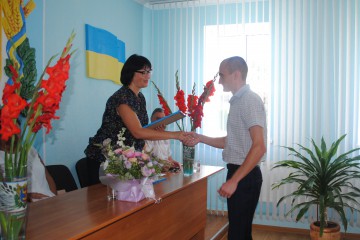 Працівники ветеринарної служби приймають вітання