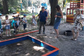 На окрузі нардепа продовжують встановлювати нові об’єкти благоустрою 