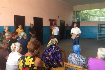 Народний депутат Сергій Лабазюк продовжує зустрічатися із виборцями 188-го округу 