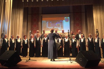 Сергій Лабазюк привітав учасників 10-го щорічного обласного фестивалю хорових ветеранських колективів 