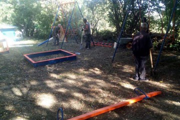 Робота щодо покращення благоустрою триває