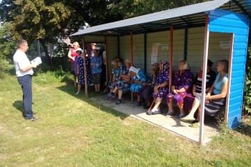 Завершився сезон звітів у Волочиському районі 