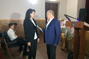 У Хмельницькому районі привітали педагогів зі святом