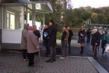 Розпочалися звітні зустрічі депутатів у Хмельницькому