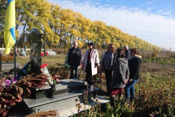 У Волочиську вшанували героїв