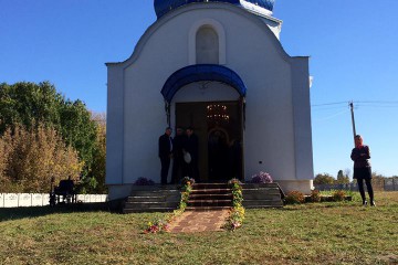 Від Покрови до Дня захисника України: у Хмельницькому та Волочиському районах відбулися традиційні заходи