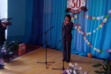 У Волочиському районі у двох школах відзначили Дні народження