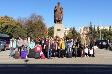 До Хмельницького прибув Арт-караван дружби