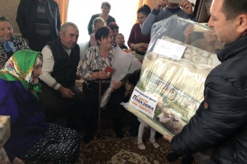 Столітній ювілей відзначила жителька села Андрійківці