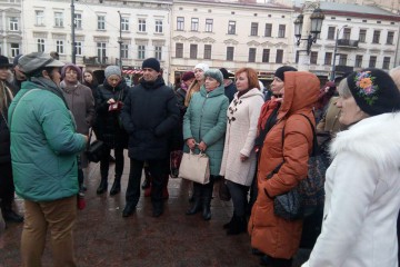 Працівники культури Волочиської ОТГ відвідали Львів 