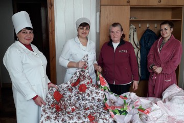 Покращення матеріальної бази медичних закладів