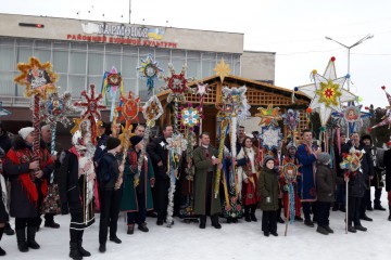Відбувся щорічний фестиваль колядок та щедрівок 