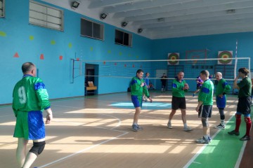 У Хмельницькому відбувся турнір з волейболу серед ветеранів 