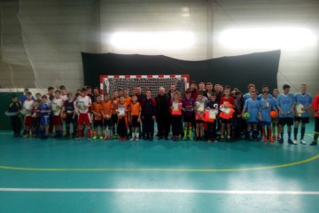 У Хмельницькому районі змагалися юні футболісти