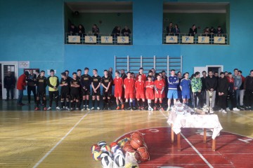 У Волочиську визначили найкращих юних футболістів