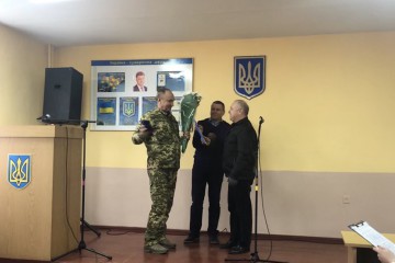Хмельницькі військові комунальники відзначили ювілей 
