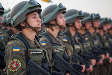 Вітання Сергія Лабазюка з Днем Національної гвардії України