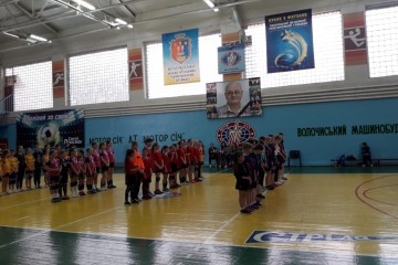 У Волочиську триває турнір з гандболу серед дівчат