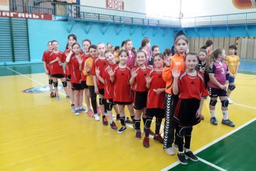 Завершився турнір з гандболу серед дівчат