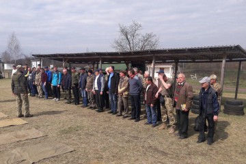 У Хмельницькому стартував прикордонний вишкіл