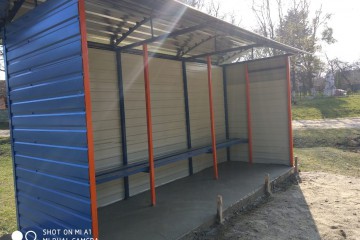 У Хмельницькому районі встановили нові зупинки