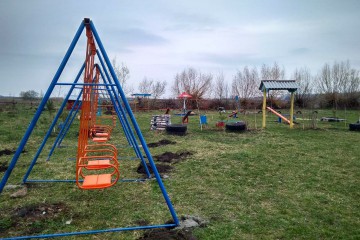 Новий майданчик у селі Мар'янівка