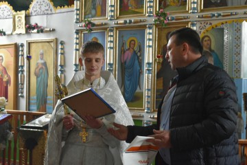 У Вербну неділю привітали вірян