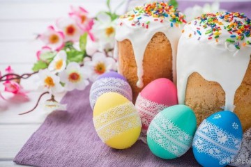 Вітання Сергія Лабазюка з Великоднем